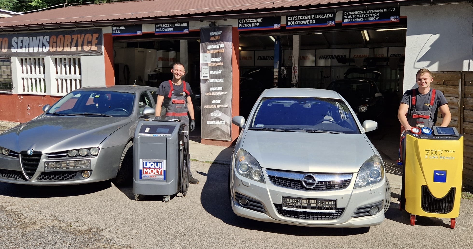 Dynamiczna wymiana oleju w skrzyni biegów Gorzyce – Rybnik i okolice